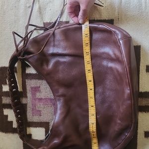 Leather Shoulder Bag